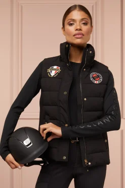 Holland Cooper Team HC Gilet Black New