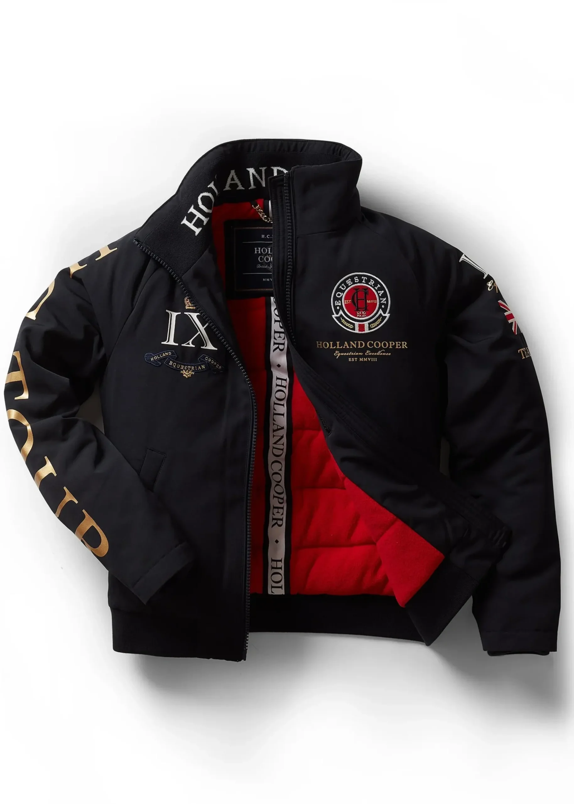 Holland Cooper Team HC Jacket Navy New