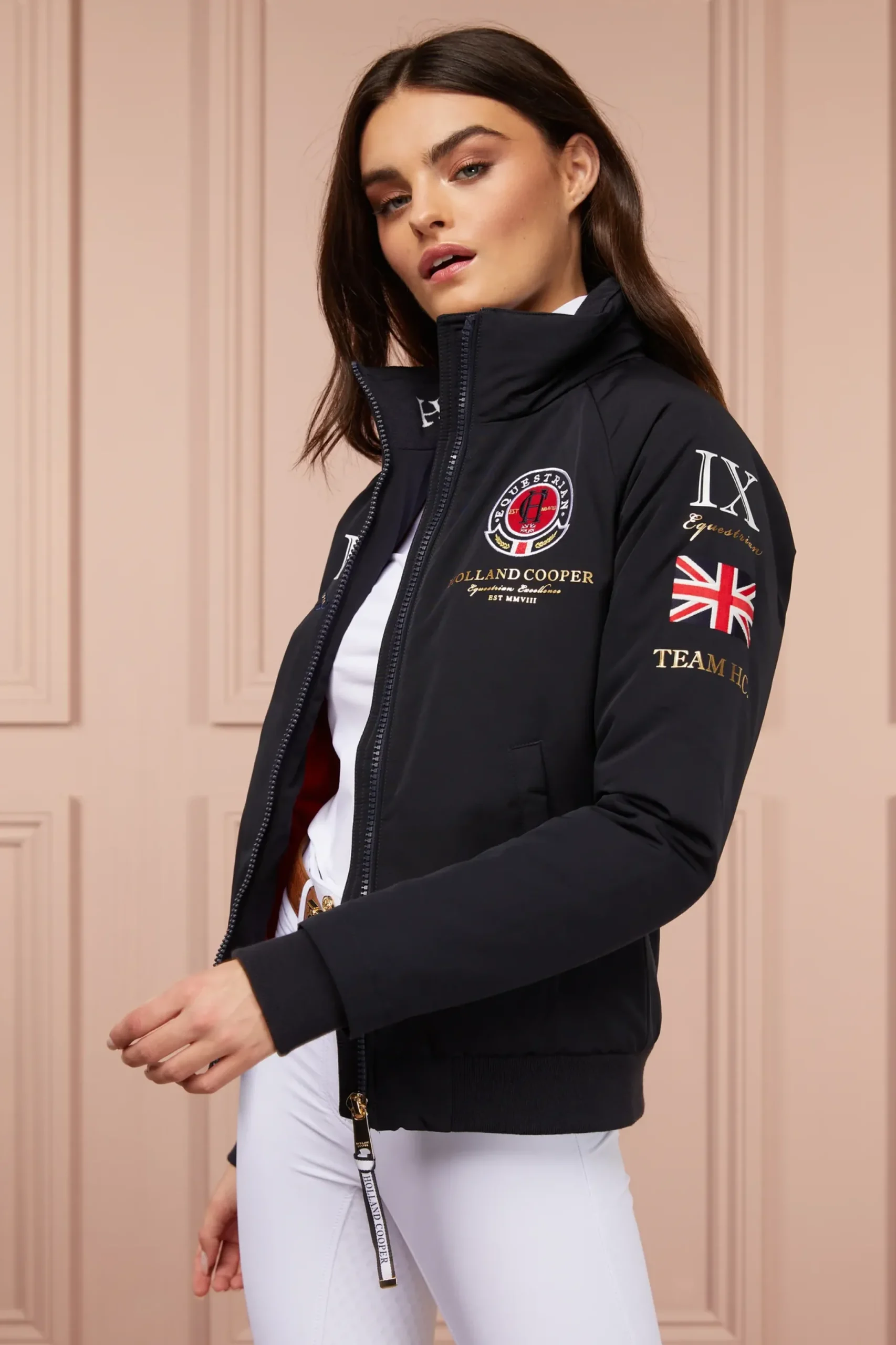 Holland Cooper Team HC Jacket Navy New