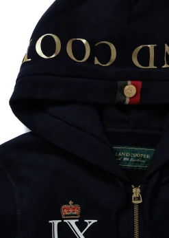 Holland Cooper Team Hoodie Navy Best