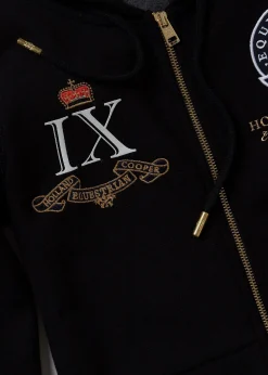 Holland Cooper Team Hoodie Black New