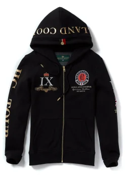 Holland Cooper Team Hoodie Black New