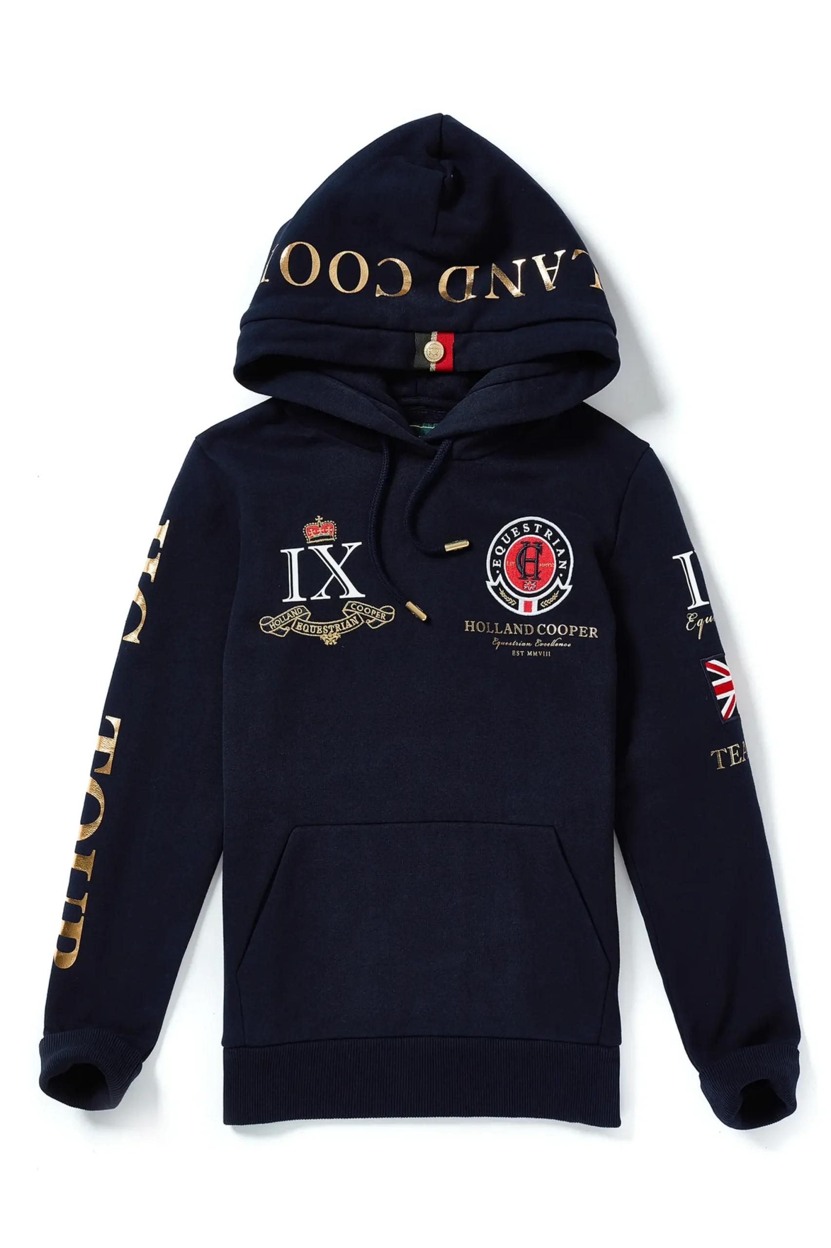 Holland Cooper Team Hoodie Pull On Online