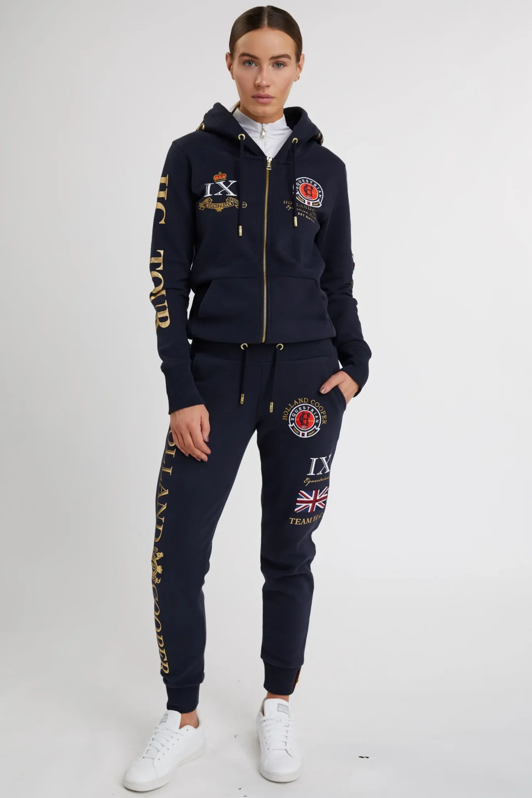 Holland Cooper Team Jogger Ink Navy Outlet