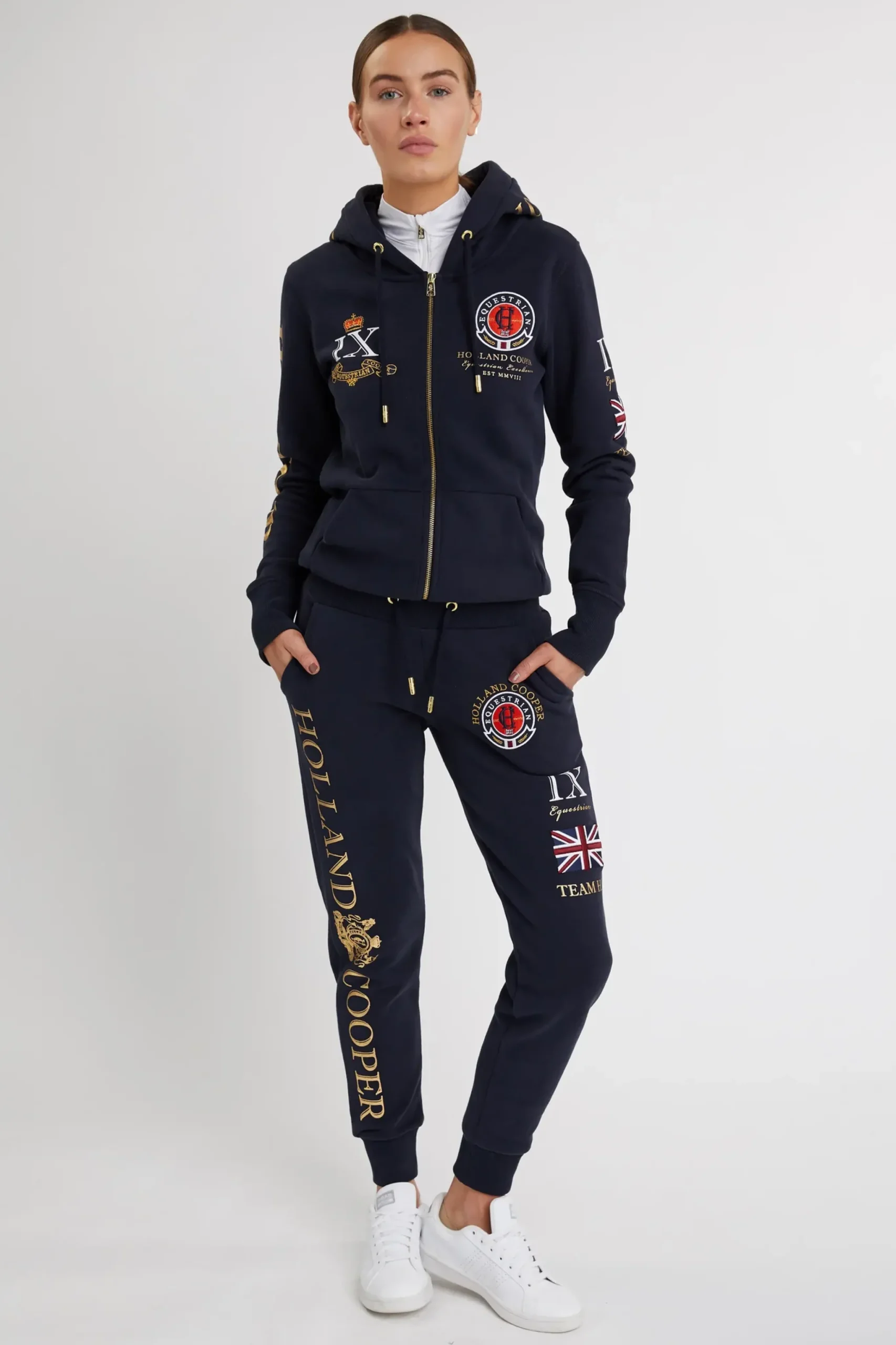 Holland Cooper Team Jogger Ink Navy Outlet
