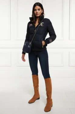 Holland Cooper Team Padded Jacket Ink Navy Online