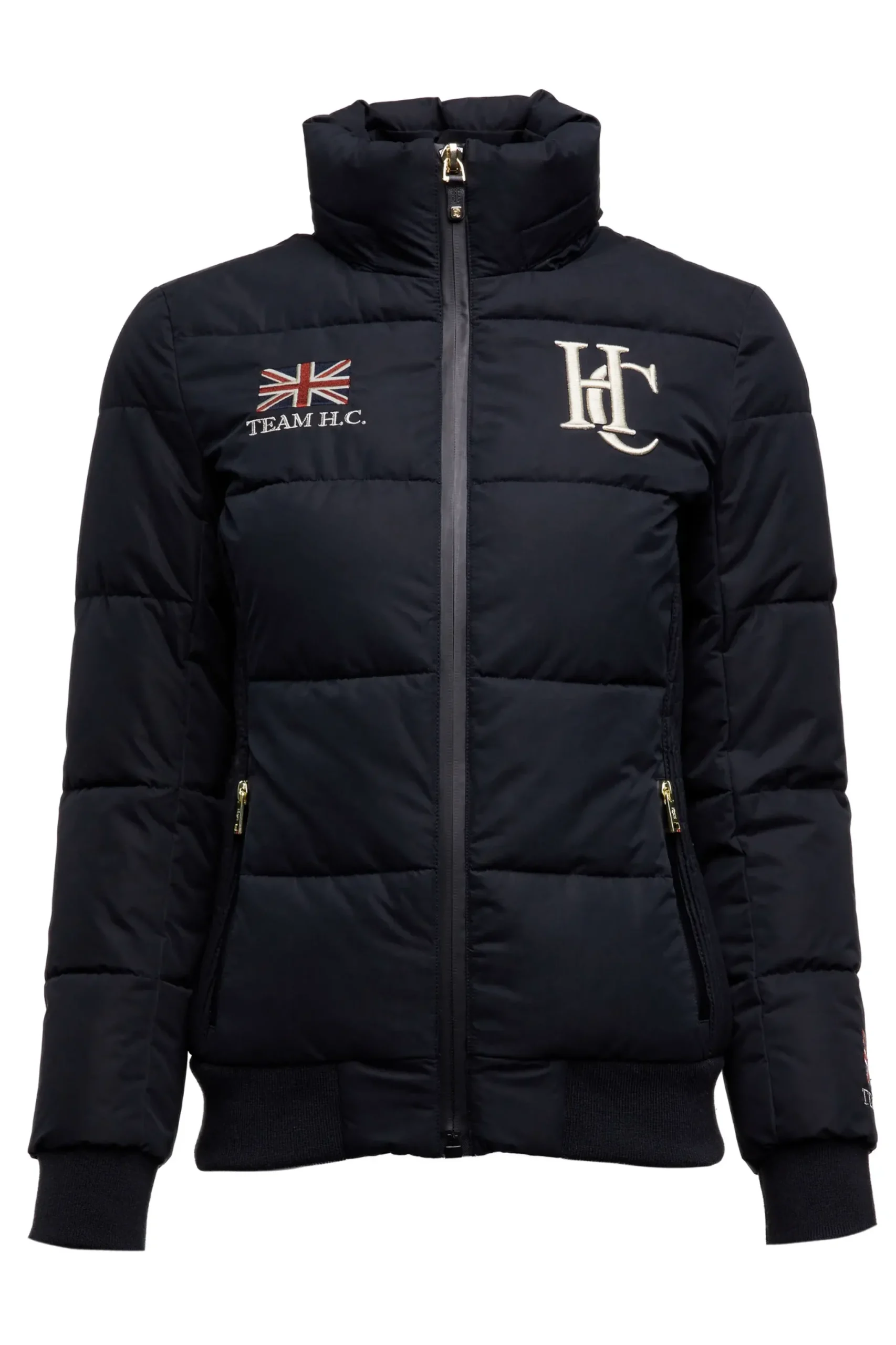 Holland Cooper Team Padded Jacket Ink Navy Online