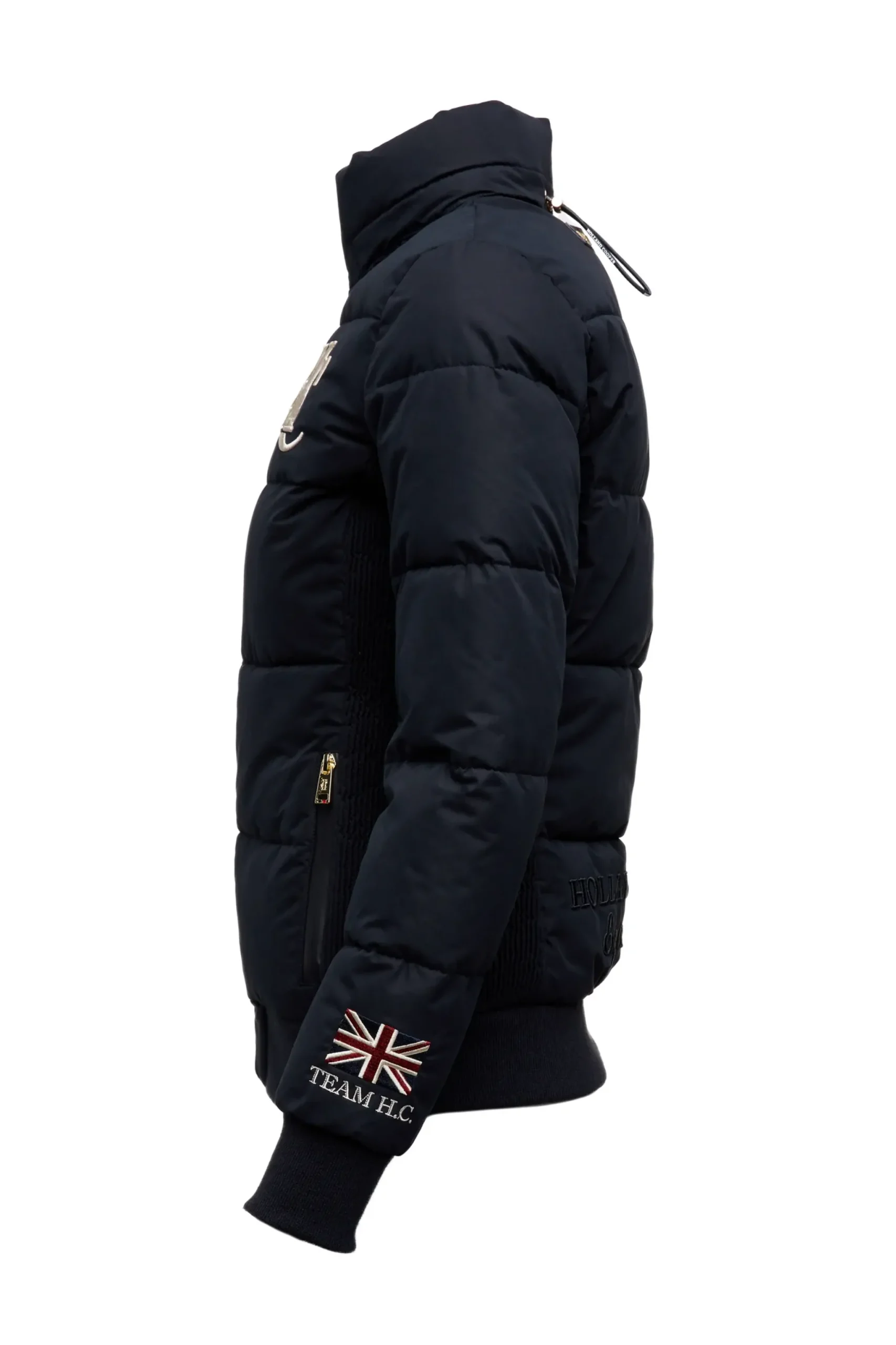 Holland Cooper Team Padded Jacket Ink Navy Online