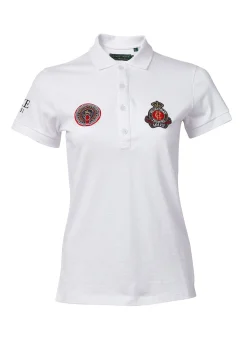 Holland Cooper Team Polo Shirt White