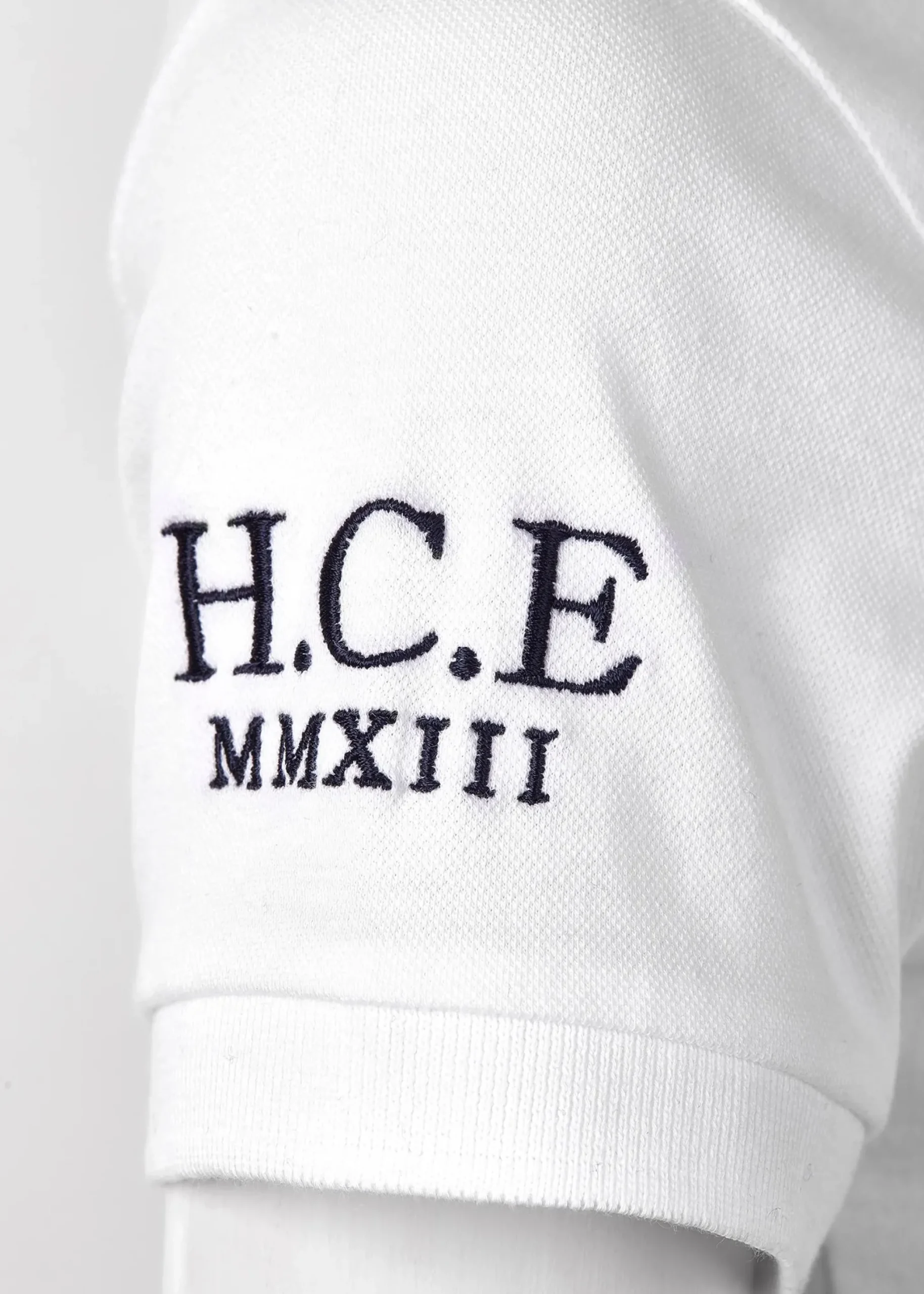 Holland Cooper Team Polo Shirt White