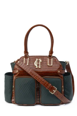 Holland Cooper Thames Changing Bag Racing Green New