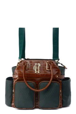 Holland Cooper Thames Changing Bag Racing Green New
