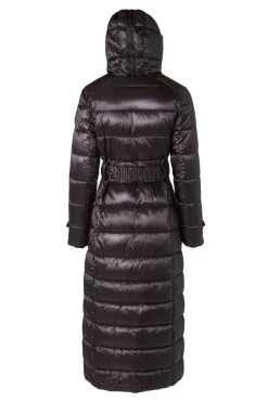 Holland Cooper The Arosa Longline Coat Chocolate Discount