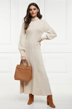 Holland Cooper The Brompton Mini Tote Tan Contrast Sale