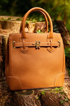Holland Cooper The Brompton Mini Tote Tan Contrast Sale