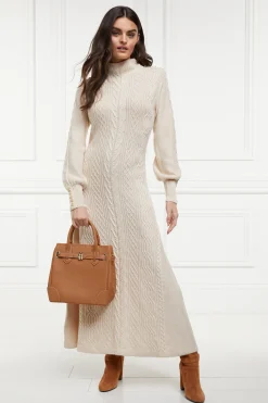 Holland Cooper The Brompton Mini Tote Tan Contrast Sale