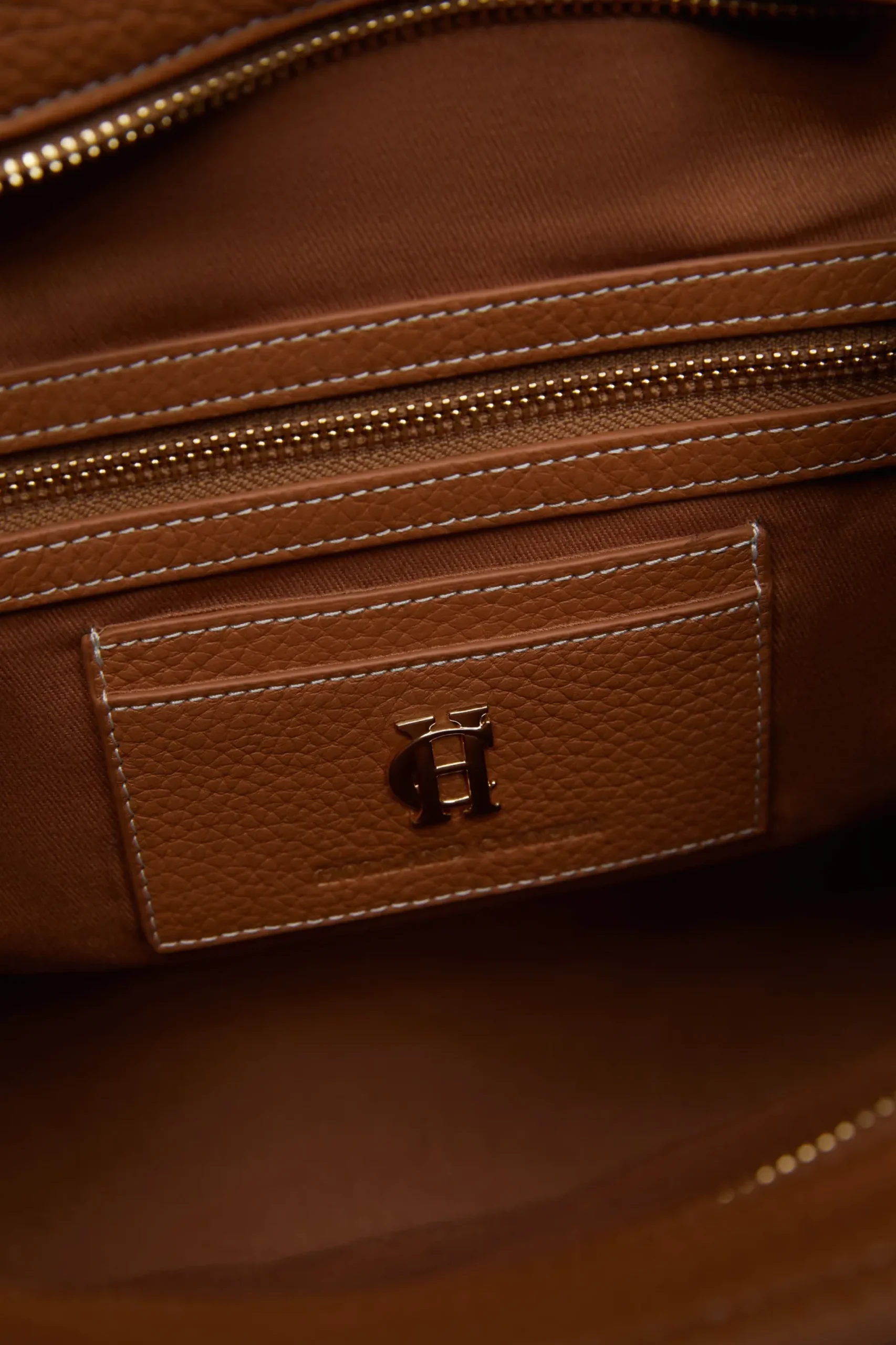 Holland Cooper The Brompton Mini Tote Tan Contrast Sale
