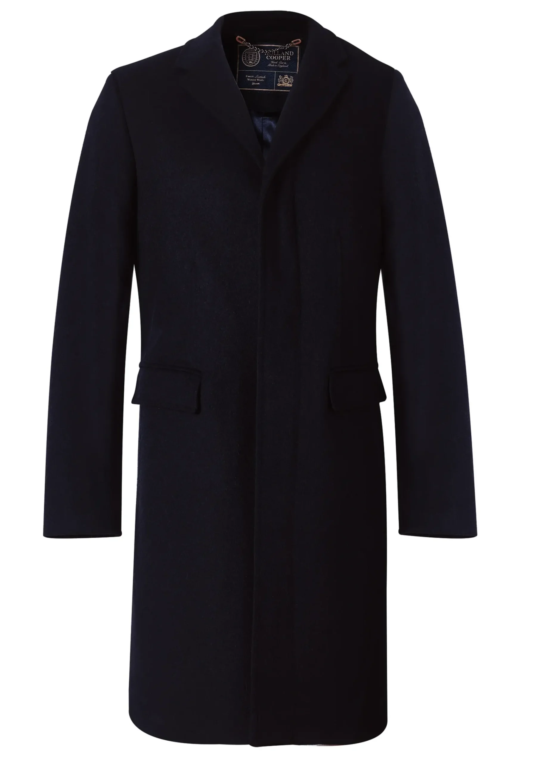 Holland Cooper The Cheltenham Coat Soft Navy