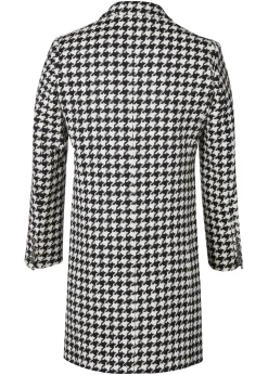 Holland Cooper The Cheltenham Coat Large Scale Houndstooth New