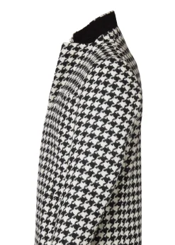 Holland Cooper The Cheltenham Coat Large Scale Houndstooth New