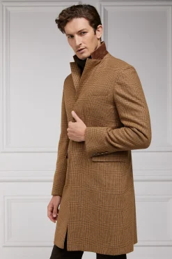 Holland Cooper The Cheltenham Coat Tawny Outlet