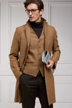 Holland Cooper The Cheltenham Coat Tawny Outlet
