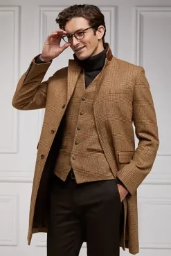 Holland Cooper The Cheltenham Coat Tawny Outlet