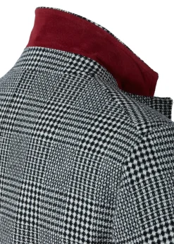 Holland Cooper The Cheltenham Coat Prince of Wales Mono Online