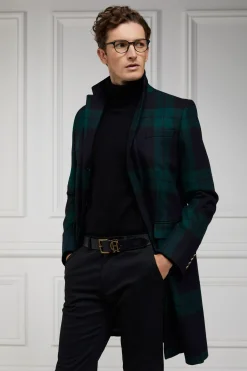 Holland Cooper The Cheltenham Coat Blackwatch
