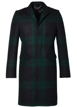 Holland Cooper The Cheltenham Coat Blackwatch