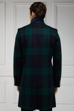 Holland Cooper The Cheltenham Coat Blackwatch