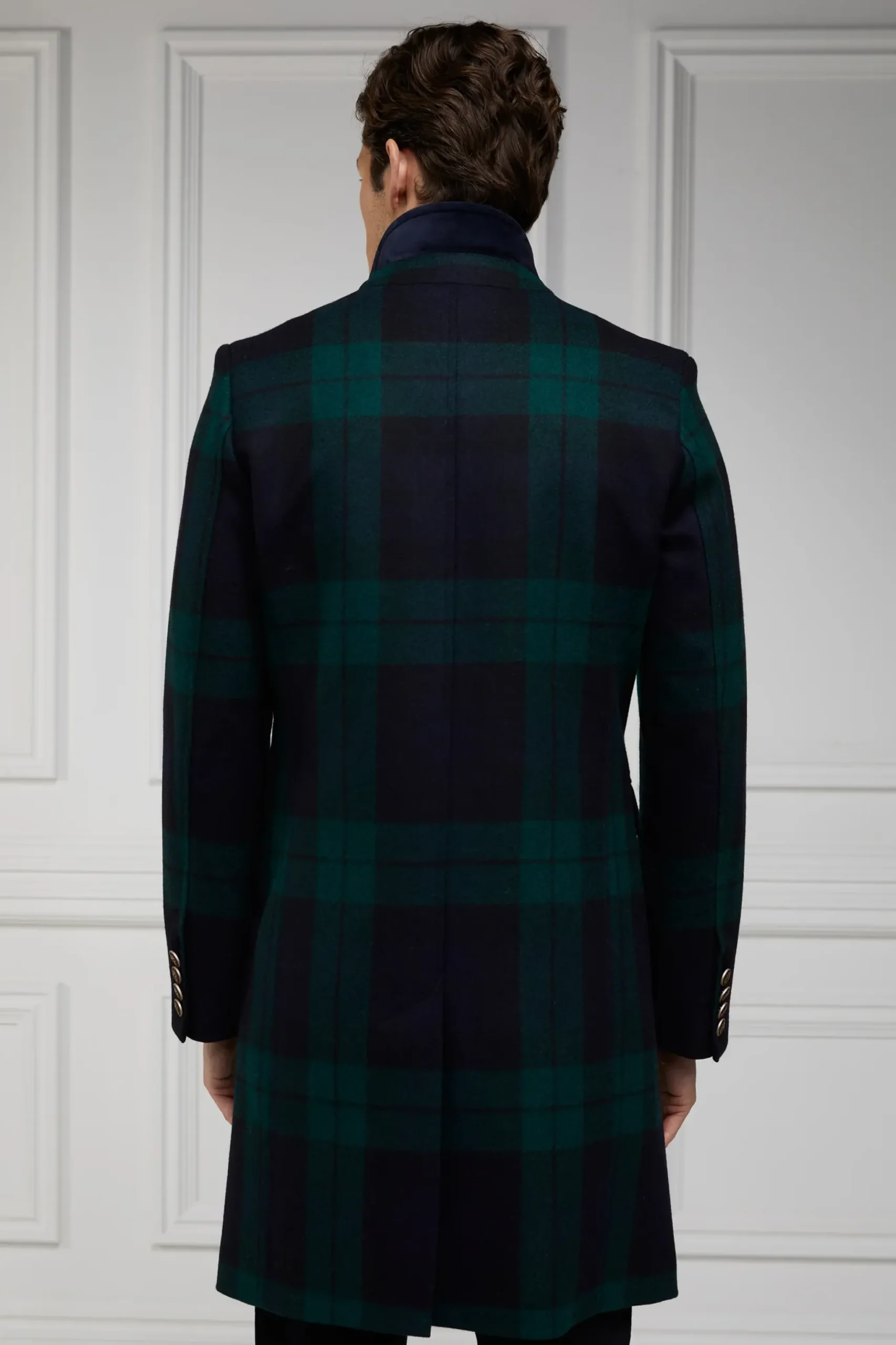 Holland Cooper The Cheltenham Coat Blackwatch