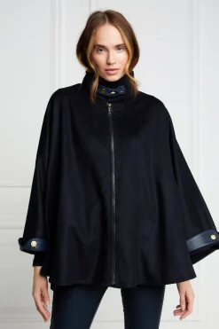 Holland Cooper The Classic Cape Navy Outlet