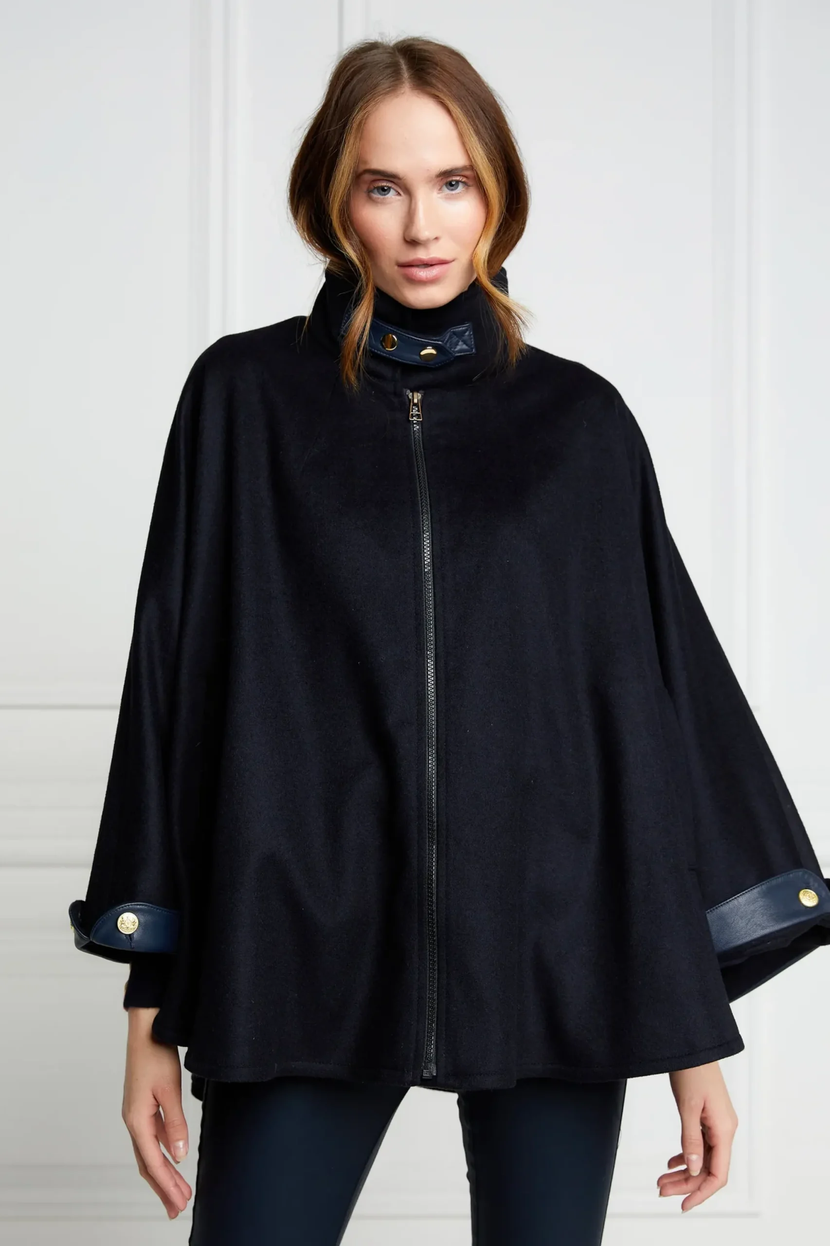 Holland Cooper The Classic Cape Navy Outlet