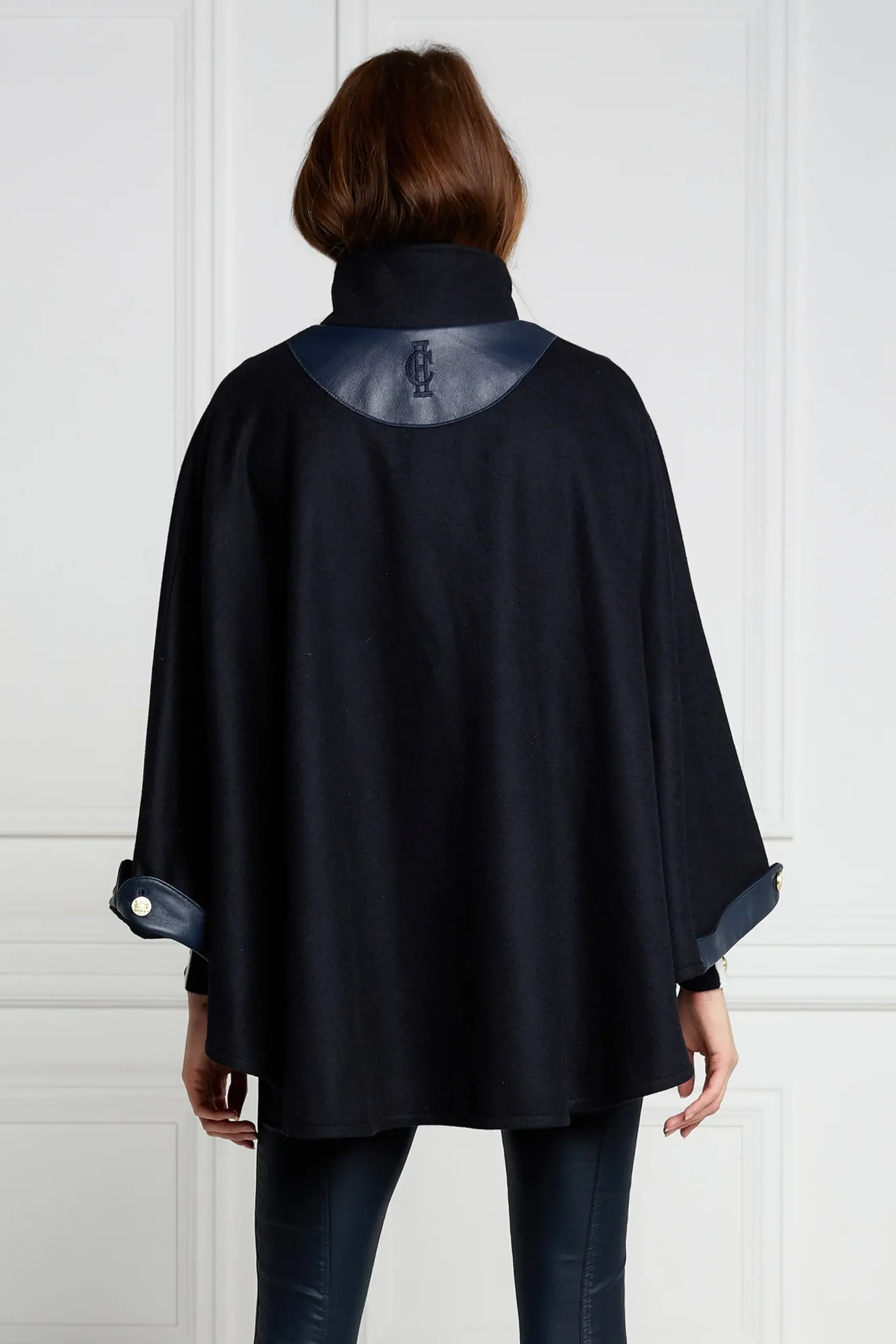 Holland Cooper The Classic Cape Navy Outlet