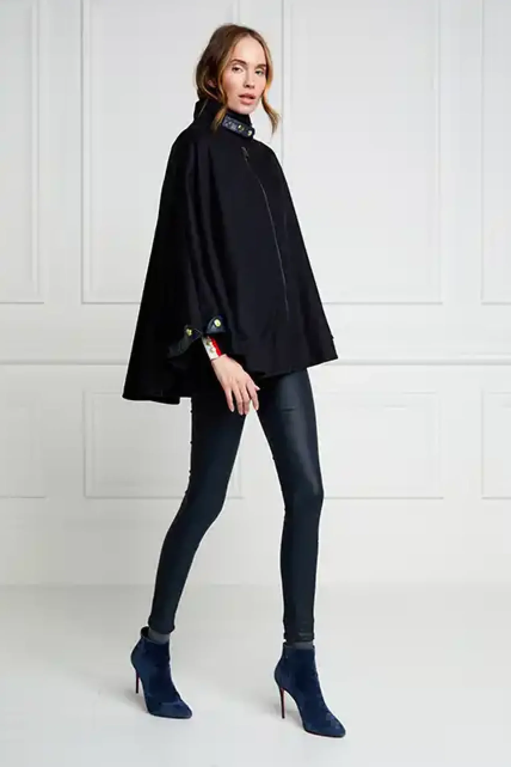 Holland Cooper The Classic Cape Navy Outlet