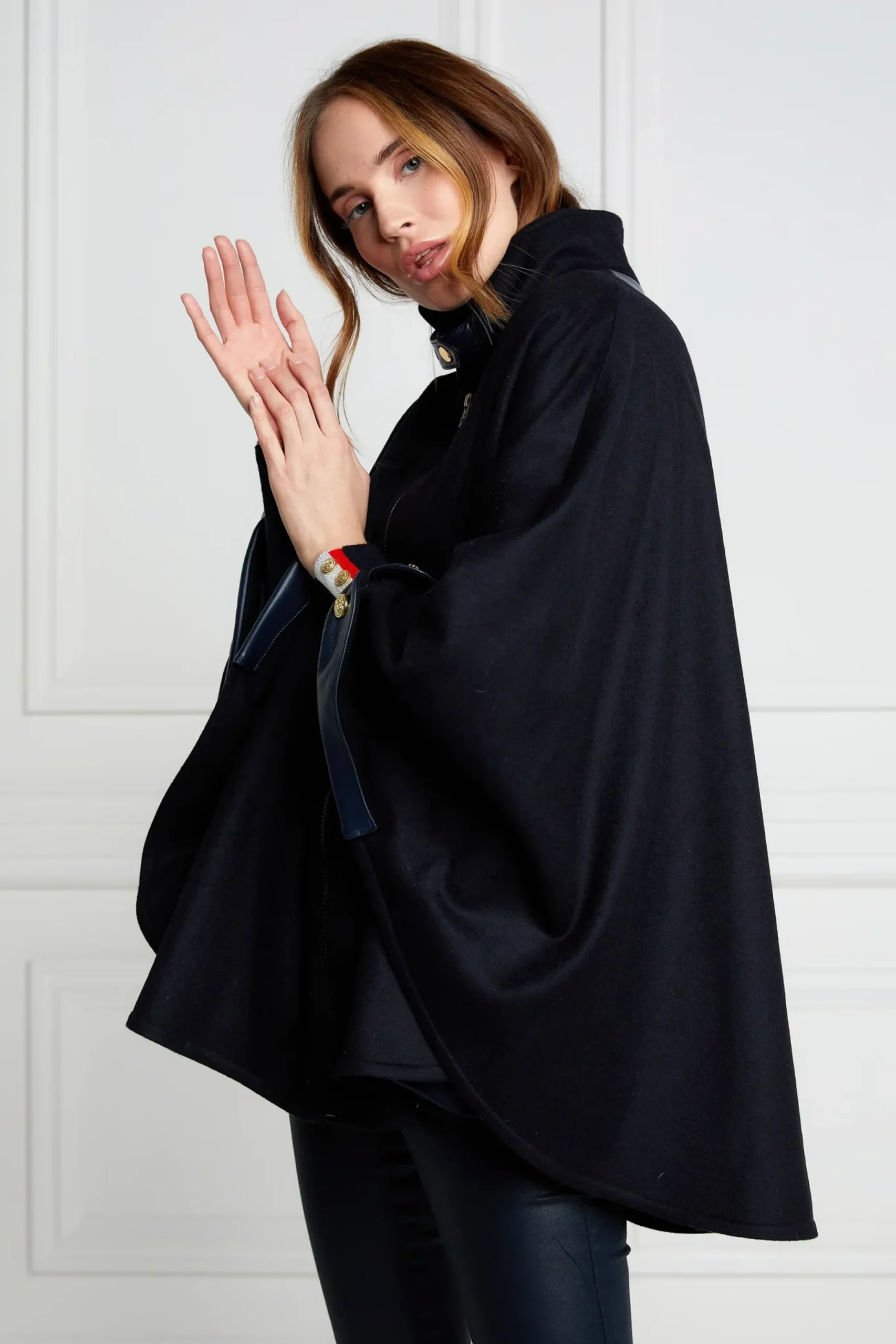 Holland Cooper The Classic Cape Navy Outlet