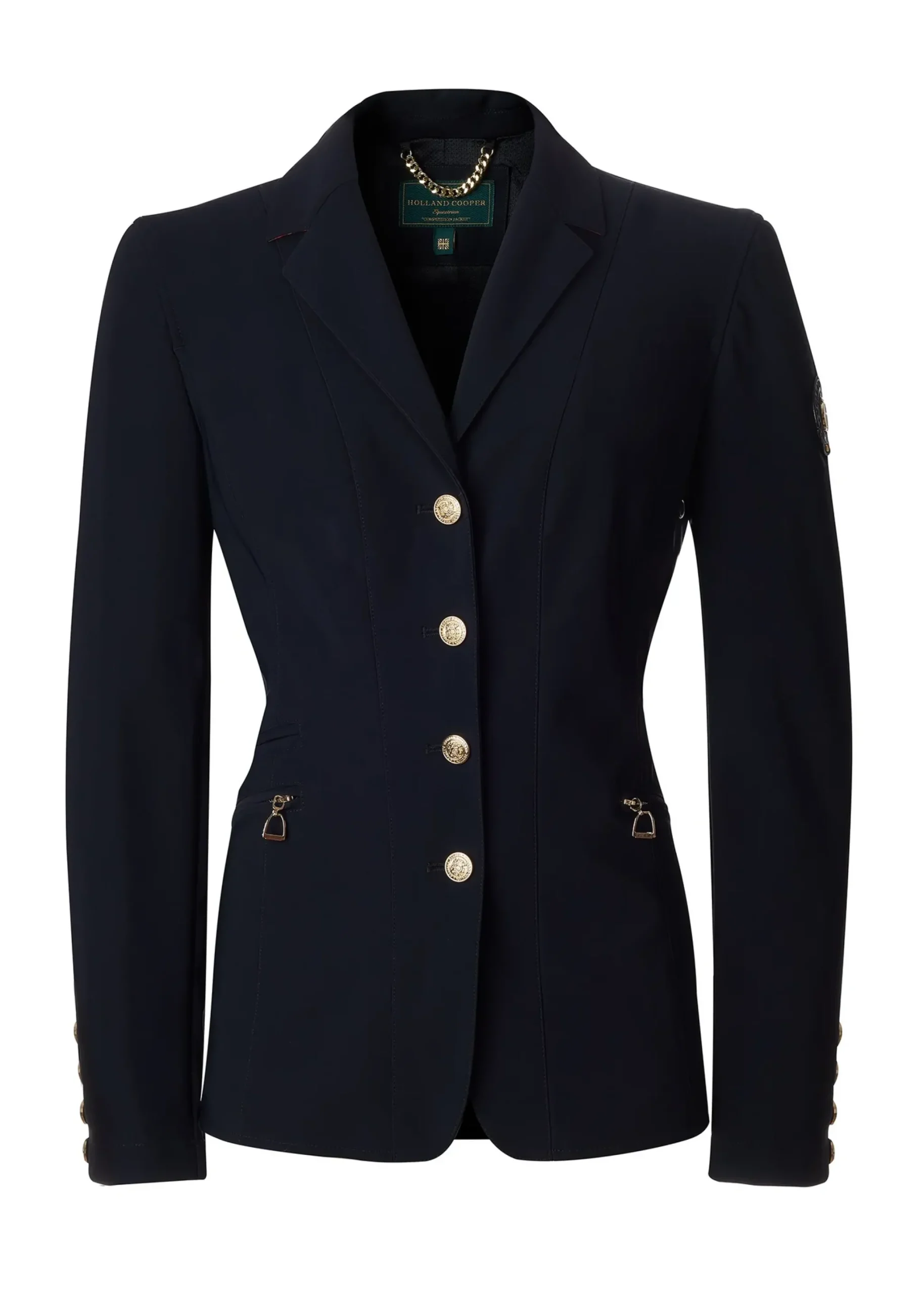 Holland Cooper The Competition Jacket Ink Navy Sale