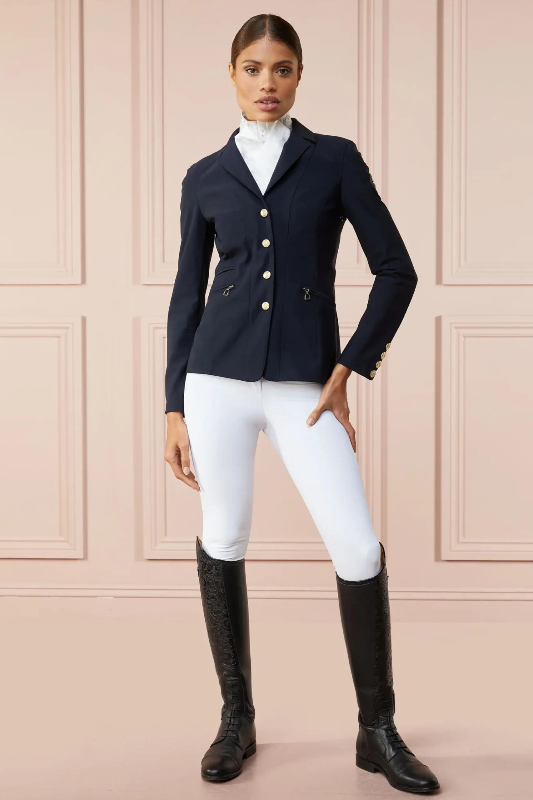 Holland Cooper The Competition Jacket Ink Navy Sale