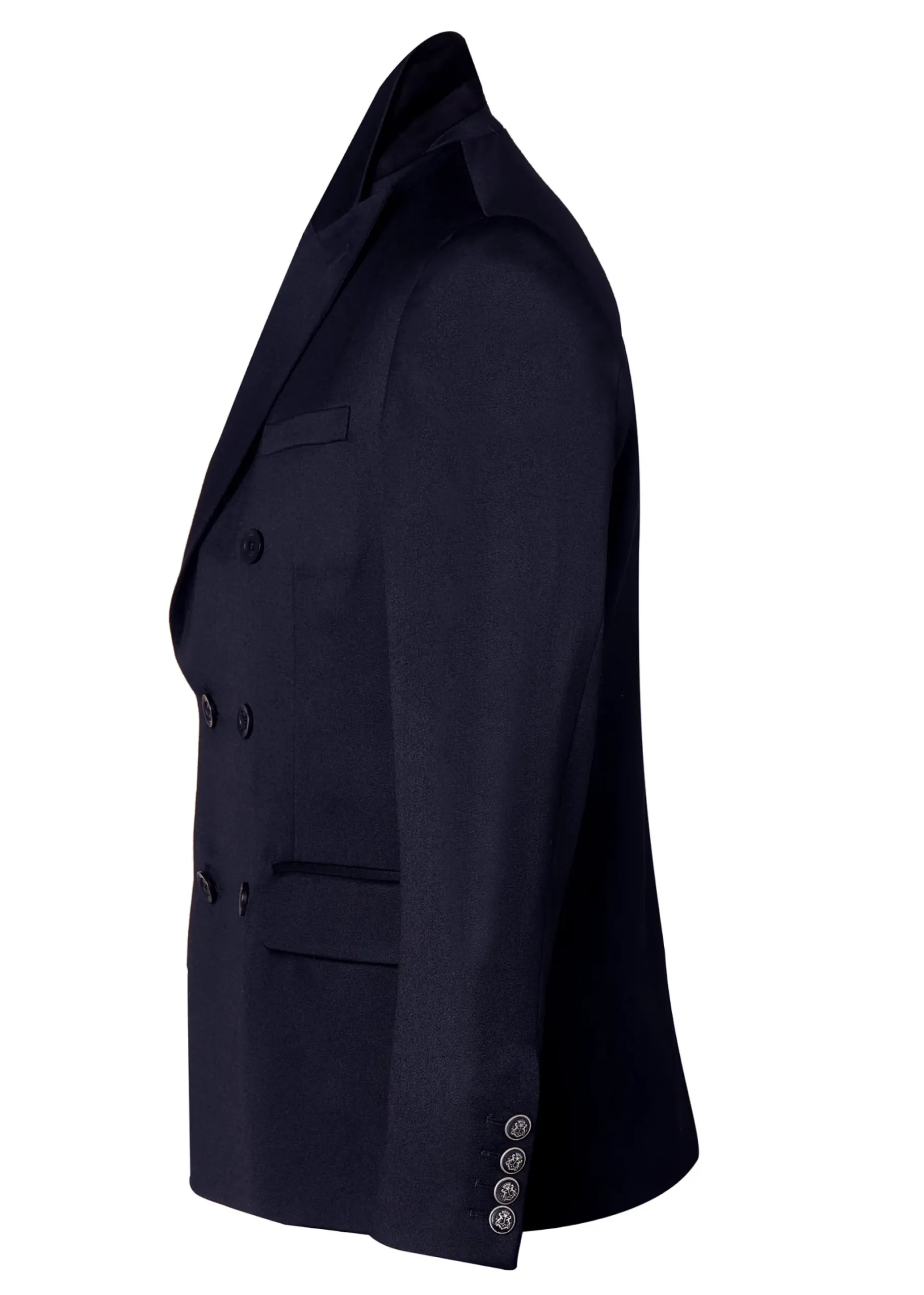 Holland Cooper The Double Breasted Blazer Navy Barathea Outlet