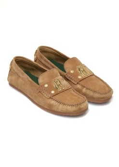 Holland Cooper The Driving Loafer Taupe Sale