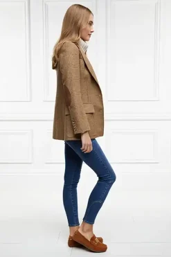 Holland Cooper The Driving Loafer Tan Sale