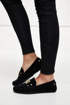 Holland Cooper The Driving Loafer Black Outlet