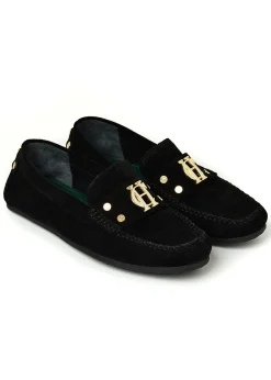 Holland Cooper The Driving Loafer Black Outlet