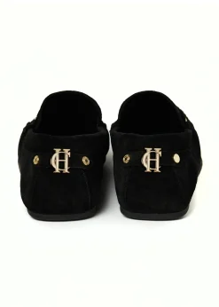 Holland Cooper The Driving Loafer Black Outlet