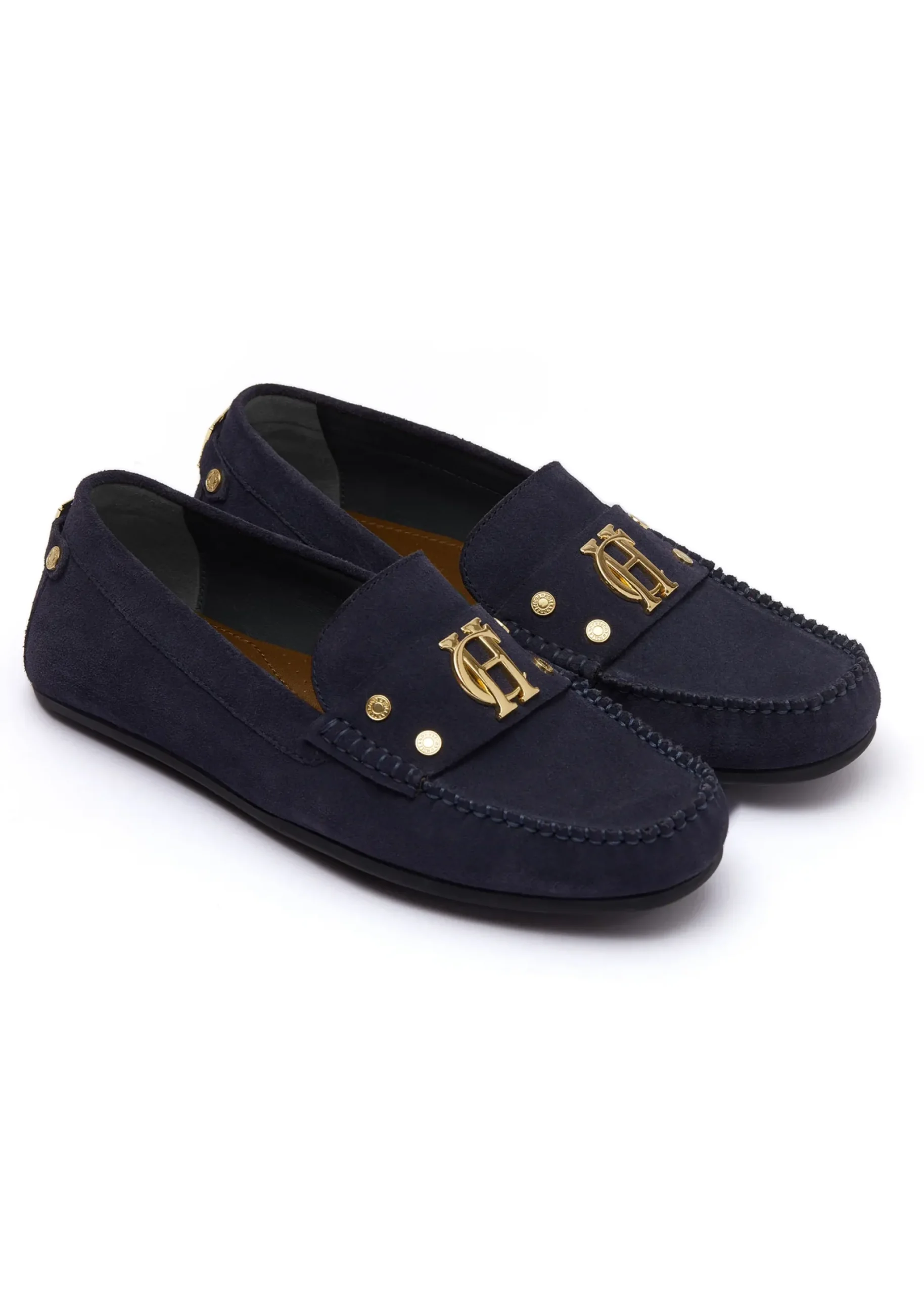 Holland Cooper The Driving Loafer Ink Navy Best