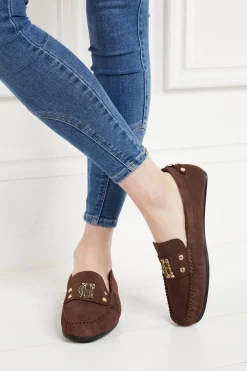 Holland Cooper The Driving Loafer Chocolate Sale