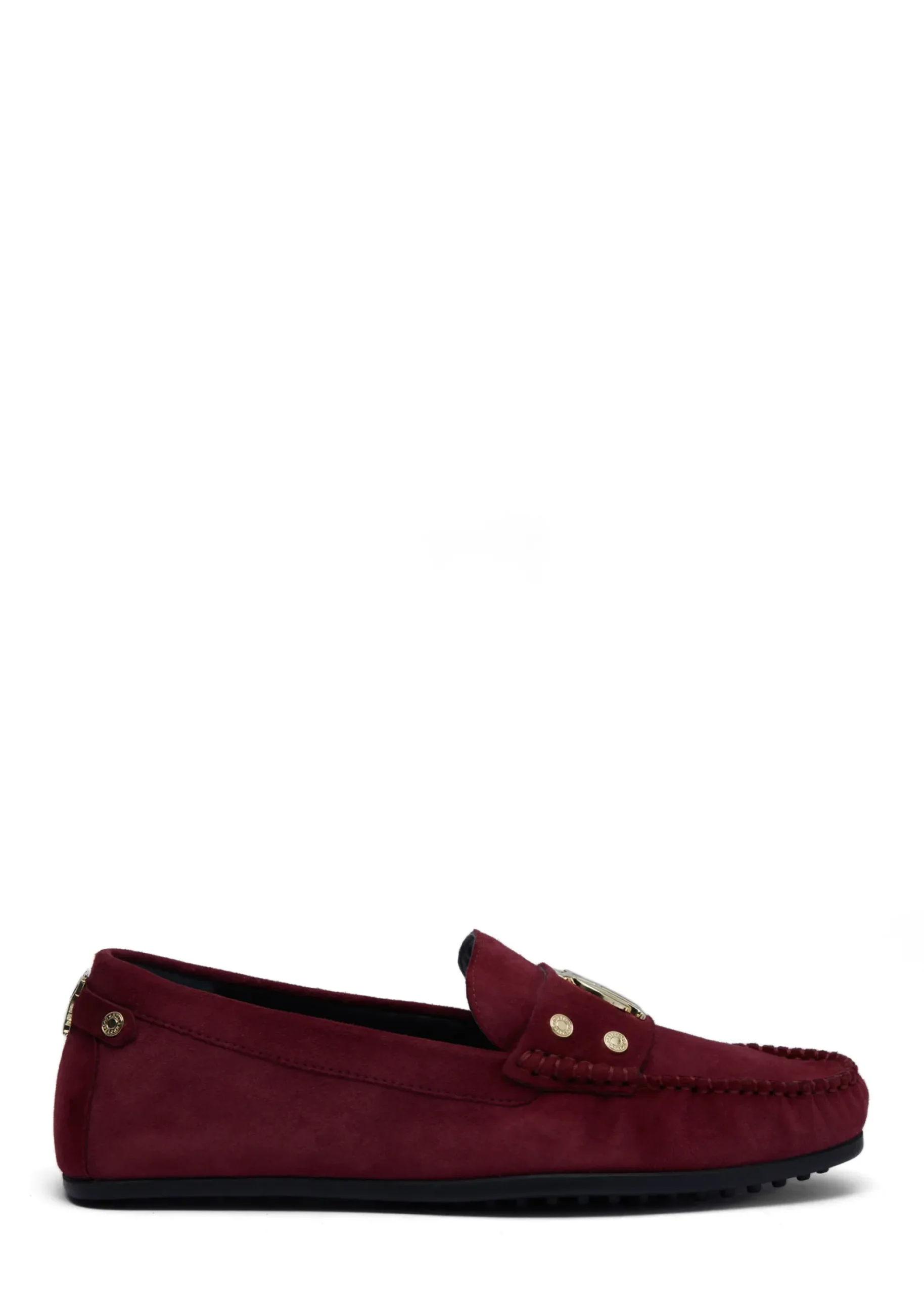 Holland Cooper The Driving Loafer Merlot Discount