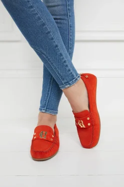 Holland Cooper The Driving Loafer Neroli Best