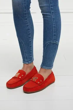 Holland Cooper The Driving Loafer Neroli Best